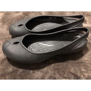 Ladies CROCS, size 8